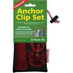 Coghlans Anchor Clip Set - Rejseudstyr