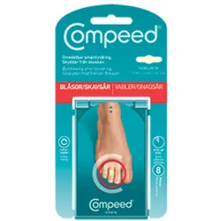 Compeed Compeed Vabelplaster S/6 Stk (kolli/12) - Førstehjælpsudstyr