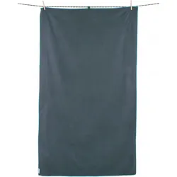 Lifeventure Recycled Softfibre Trek Towel, Grey, Gia - Håndklæde