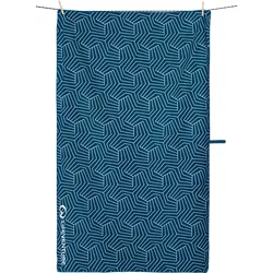 Lifeventure Recycled Softfibre Trek Towel, Navy, Gia - Håndklæde
