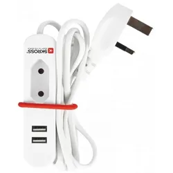 Skross Travel Station Usb Uk - Oplader